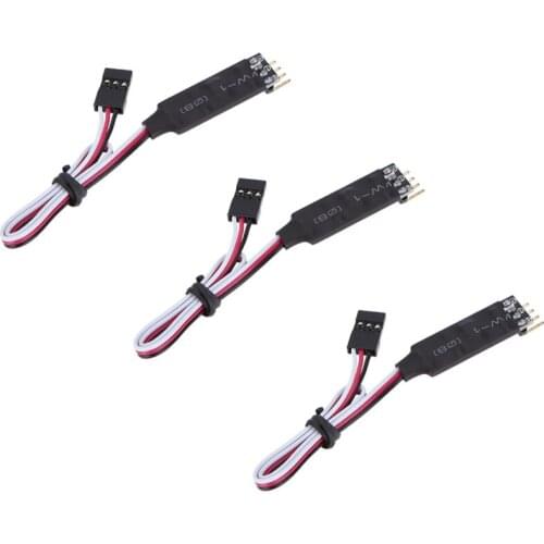 LED Lamp Light Control Switch Panel System Turn On/Off 3CH for RC Car Vehicle Model Part Access for 1/10 1/8 RC HSP Traxxas TAMI