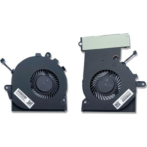 CPU+GPU Fan for HP Omen 15-CE 17-AN 17-AN012DX 929455-001 929456-001 Computer Cooling Accessories