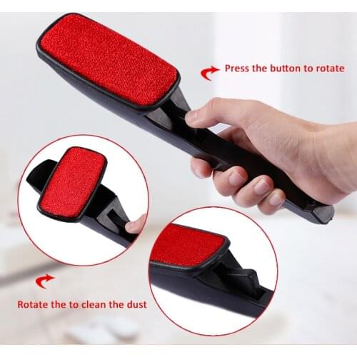 Rotatable Lint Removers Fuzz Fabric Shaver for Sweater Woven Coat Portable Lint Remover Clothes Shaver Brush Tool Fluff Remover