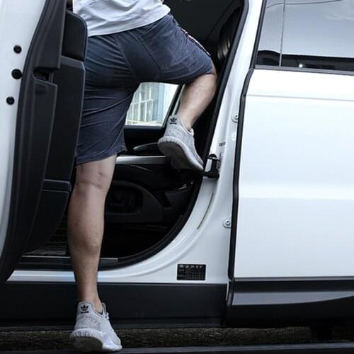 Auxiliary Pedal Folding Stepping Ladder Hooked Foot Pegs Doorstep Car Vehicle Folding Stepping For Hyundai Elantra XD HD MD UD