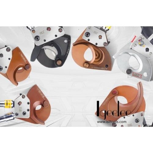 High quality Ratchet cable cutter J13 for cutting steel wire rope and ACSR Ratchet Wire Cutter Steel Wire Cutter Top quality