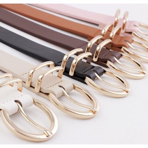 Female Black Brown White Pink Wild Trouser Womens Belt Cowgirl Western Belts for Women Cintos Mujer Cowboy Jeans