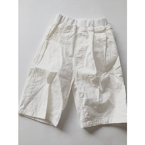 1piece /lot) 100% cotton 2016 new flower girl SHORT trousers for children (4-5 year old)