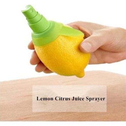 1pcs Lemon Citrus Juice Sprayer Mini Squeezer Fruit Spray Hand Juicer Cooking Tools Kitchen Accessories Gadget
