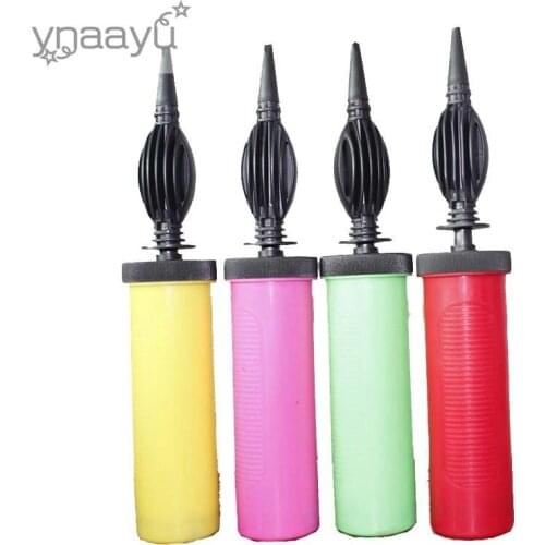Ynaayu 1pcs Hand Pump Plastic Mini Balloon Toy For Latex Balloon Foil Balloons Useful For Balloon Decoration Party Accessories