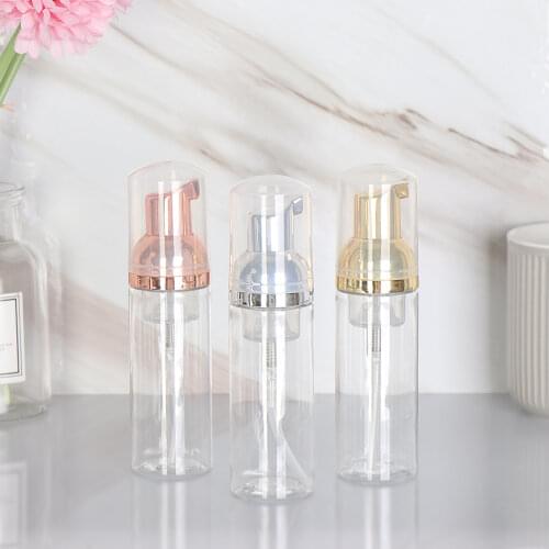 10Pcs/SET foam pump bottle plastic foam transparent empty bottle eyelash cosmetic bottle cleaner soap dispenser foam bottle