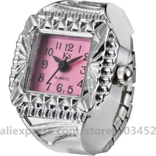 100pcs/lot 123 Hot Sell Relojes Para Mujer Wholesale Clock Business Mmontre Femme Square Arabic Numerals Watches