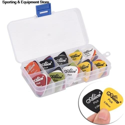 40/50Pcs/set Electric Guitar Pick Acoustic Music Picks Plectrum Guitar Accessories Wholesale