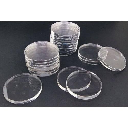 Acrylic Circles, Plastic Circles, Clear Acrylic Circles, Craft Discs, Craft Items, Clear Plastic Discs, Discs for Crafting