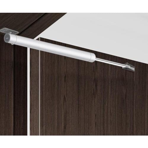 Automatic Door Closer,Aluminum Alloy Buffer Close,Adjustable Strength,Bearing 15-60Kg 110 Degree Positioning Stop Door Hardware