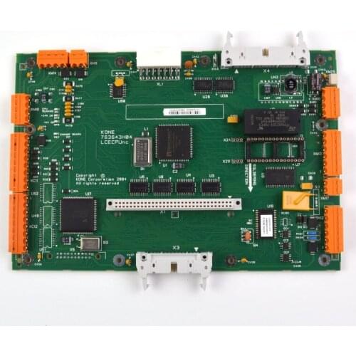BIMORE KM763640G01 KM763643H03 LCECPU for elevator PCB Card