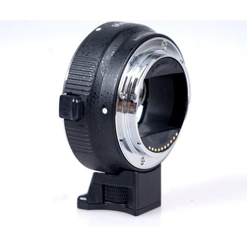 COMMLITE CM-EF-NEX B Auto-Focus Lens Mount Adapter for Canon EF Lens to use for Sony NEX Mount Cameras