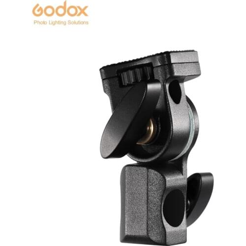 Godox AD-E2 E Holder Bracket with 1/4 Screw On The Top to Hold Godox AD200 AD200PRO AD300PRO Flash Speedlite