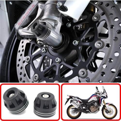 For BMW S1000RR 2010-2014, S1000RR HP4 2013-2014 Motorcycle Front Axle Fork Wheel Protector Sliders Falling Protection
