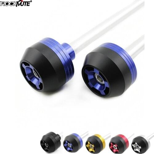 For Honda CBR954RR Motorcycle Front Rear Axle Fork Crash Sliders Wheel Protector