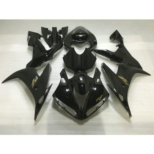 Motorcycle Fairing kit for YAMAHA YZFR1 04 05 06 YZF R1 YZF1000 2004 2005 2006 New Gloss&matte black Fairings set+Gifts YA57