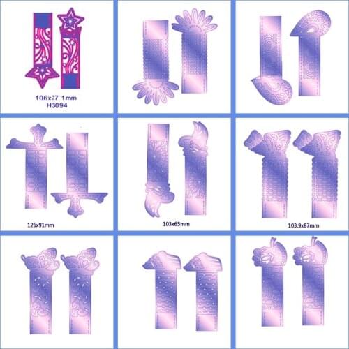 Lace Layers Wraparound Metal Cutting Dies Stencil For Scrapbooking Embossing DIY Paper Card album Handcrafts 2019