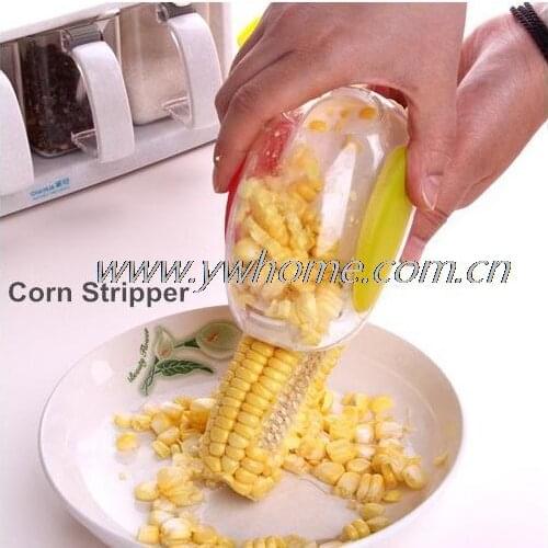 Hot New Useful Corn Stripper cutter Corn shaver Peeler Cooking tools Kitchen Cob Remover