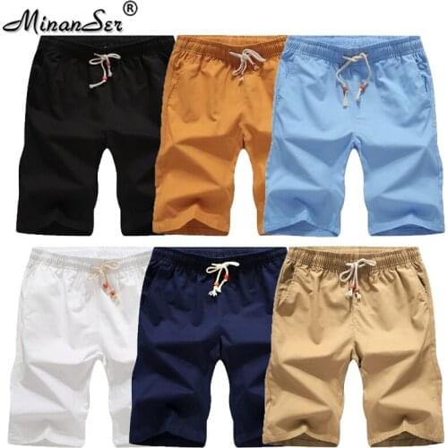 MinanSer Men's Beach Shorts