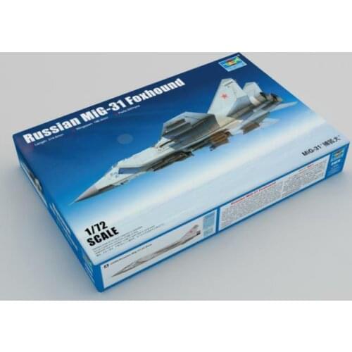 Trumpeter Model 1/72 01679 Russian Mikoyan MiG-31 Foxhound