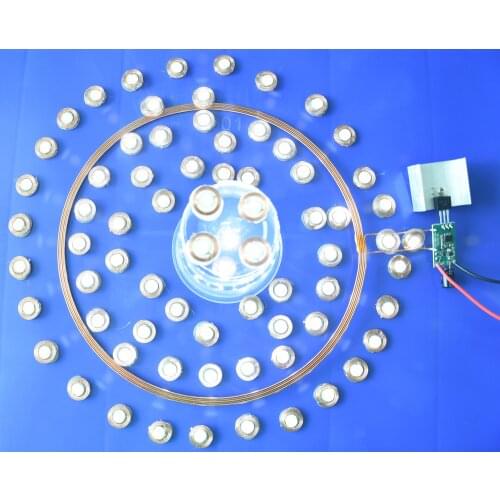 110mm Distance Starry Sky One to Multi-Micro Receiving Wireless Charging Power Transmission Module