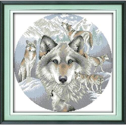 Dimensions Counted Cross Stitch Kit for Students Learn to Embroidery Crafts