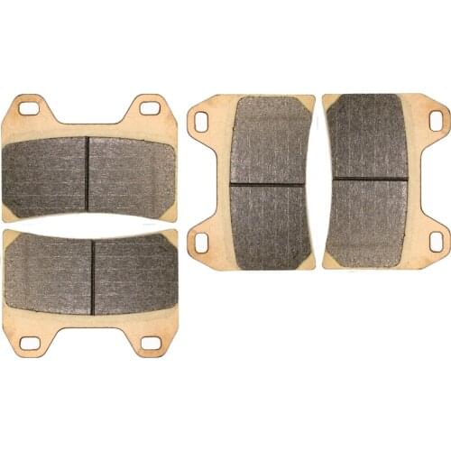 Brake Pads Set for DUCATI Street 748 Biposto 1999 2000 2001 2002 Front Rear