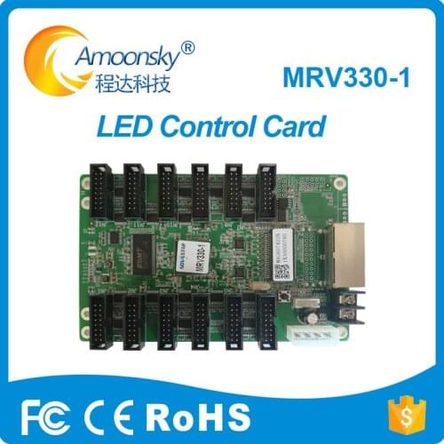 Novastar controller mrv330-1 receiver nova control card for led display