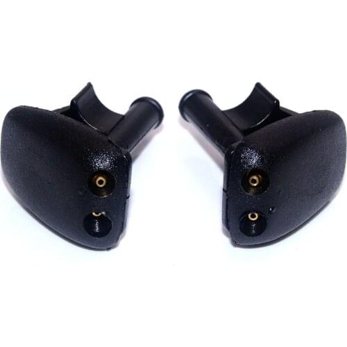New 2pcs Windshield Spray Nozzle Washer 61601384859 Fit for BMW E36 Z3 M3 318i 318is 318ti 323i 323is 325i 325is 328i 328is