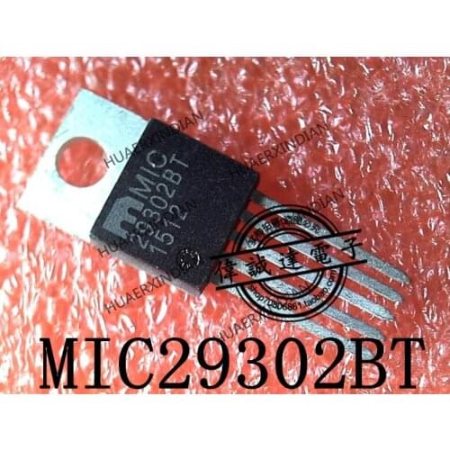 1Pieces new Original MIC29302BT 29302BT TO-220-5 In stock real picture