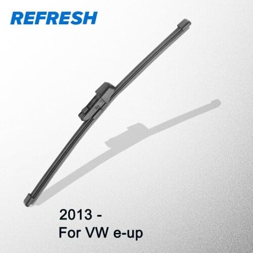 REFRESH Rear Wiper Blade for VW e up 16" 2013 2014 2015 2016 2017 2018 2019 2020 2021