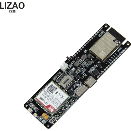 Official TTGO T-SIM7000G Module ESP32-WROVER-B Chip WiFi Bluetooth 18560 Battery Holder Solar Charge Development Board