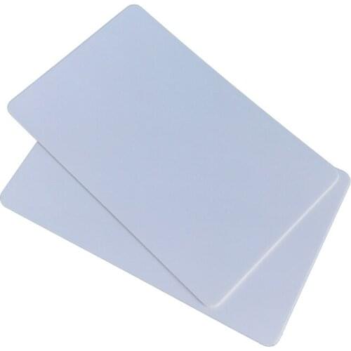 Wholesale 50/100/200pcs RFID Card 13.56Mhz 0.8mm IC Cards MF S50 Classic 1K M1 Proximity Smart For Access Control ISO14443A