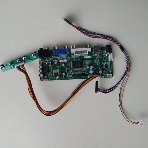 For 40pin N156BGE-L62/N156BGE-LA1 1366X768 panel screen LCD LED HDMI DVI VGA kit Aduio controller driver board