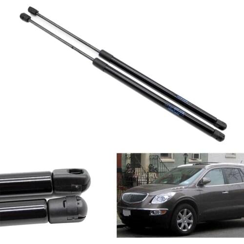 2pcs Auto Tailgate Hatch Boot Lift Supports Gas Shocks for Buick Enclave 2008- 2012 21.18 inches Chevrolet Trailblazer 2009-2010