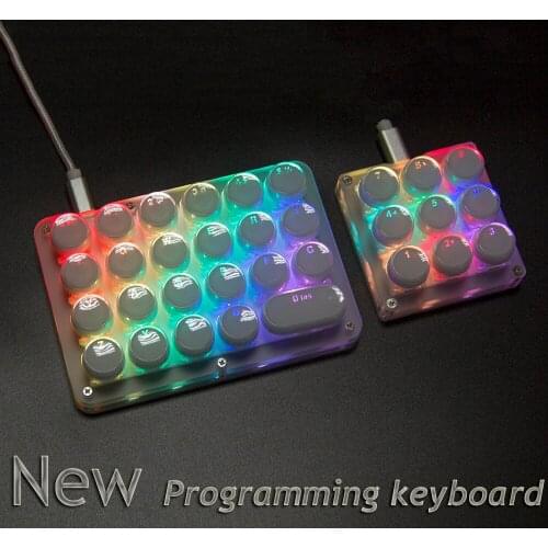 9 23 Key Programmable Support Macro Function Outemu Gateron Switches Mechanical Keyboard Numpad For LOL Battlegrounds software