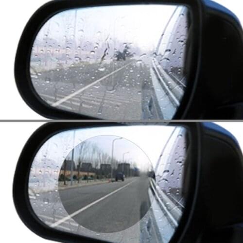 Anti-fog Film SUNICE 0.3X2M Anti-fogging (anti-mist) Glass Film Car Rearview Mirror Protective Film Make-up Mirror Protection