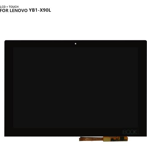 For Lenovo Yoga Book YB1-X90 YB1-X90F YB1-X90L LCD Display Digitizer Touch Screen Glass Panel Assembly For YogaBook LCD