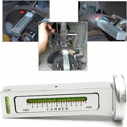 MACTANT Adjustable Magnetic Camber Castor Strut Wheel Alignment Gauge Tool For Universa Regua Regla Styling Handy ASD-544 CN