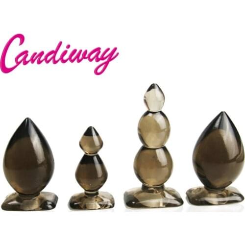 Silicone Anal plugs Beads anus Balls Butt Plug Sex Toy for Woman/Man Sex Product masturbation prostate Stimulation erotic toy