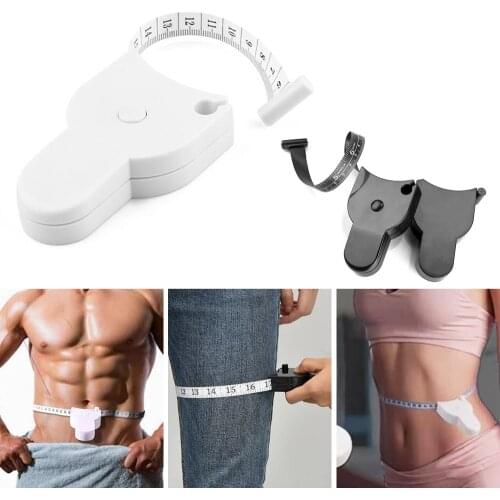 150cm/60 Inch Measure Tape for Body Waist Chest Legs Retractable Ruler Centimeter Measurement Sewing Tailor Office Supplies