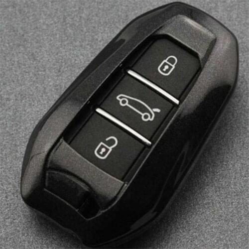 Peacekey Car Abs Key Protective shell Case Bag For Peugeot 301 Ds6 Ds5 Car Key Chain For Citroen C4L C3-Xr Elysee Car Styling