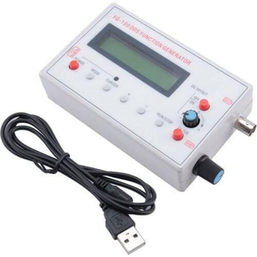 1 Hz-500k DDS Function Signal Generator Low Frequency Signal Generator Triangular Wave Signal Reverse Sawtooth Wave