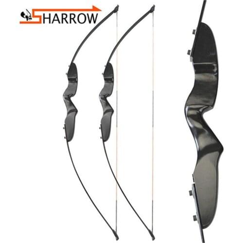 1pc 53inch 40lbs Straight Bow Archery Training Recurve Bow Right Hand With Arrow Rest For Outdoor Sport Hunting Shooting Longbow