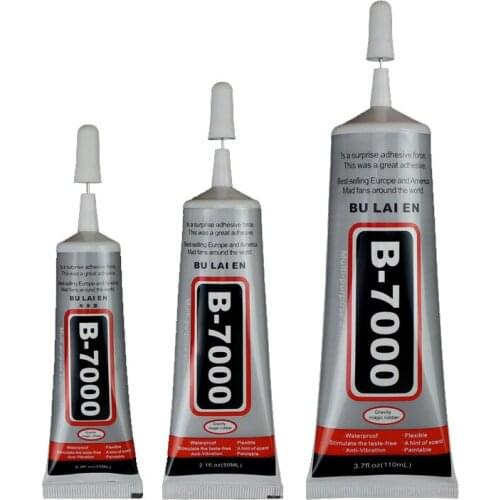 1pc B7000 50ml Multipurpose Resin Adhesive DIY Jewelry Rhinestone Craft Fix Phone Screen Glass Super Liquid Glue Nail Gel B-7000