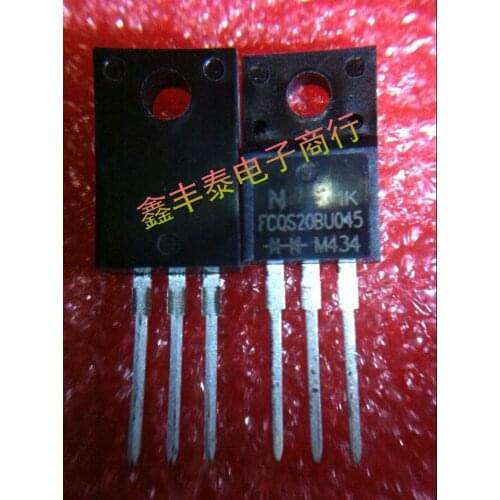 100% New Original In Stock FCQS20B045 FCQS20BU045 TO-220F