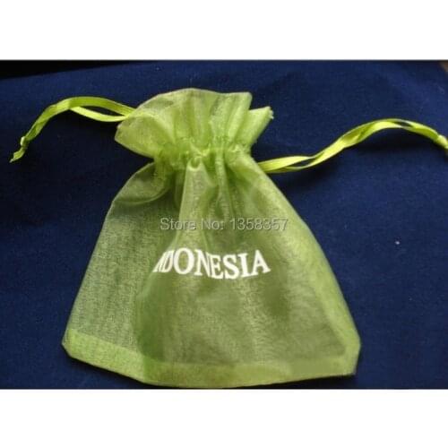 100pcs/lot Direct Manufacturer Organza drawstring bags for accessories/gift/jewelry/herb/laundry bagspouch customize wholesale