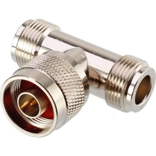 2 Way Divider 800~2500mhz 2 Way-Splitter use For 2G 3G 4G Mobile Phone Signal Booster Repeater Amplifier