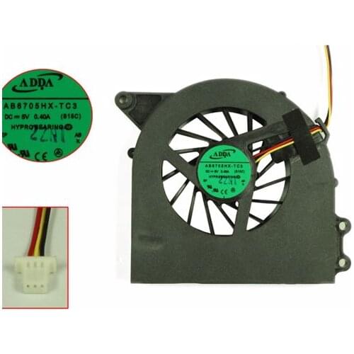 ADDA AB6705HX-TC3 S15CIP DC 5V 0.40A 3-wire Server Bare Fan