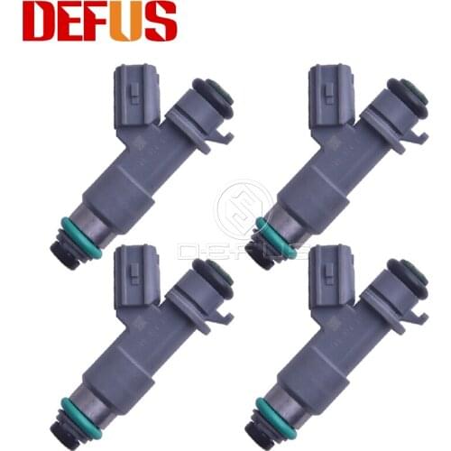 DEFUS 4pcs New Fuel Injector Bico Nozzle Gasoline Injectors For Xiali N5 103072116 3603030-28K Fuel Injection
